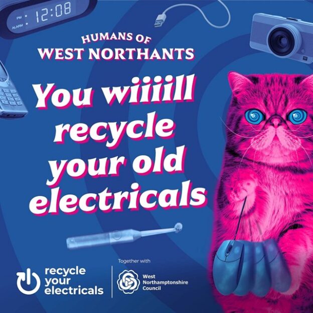 Recycle your electricals